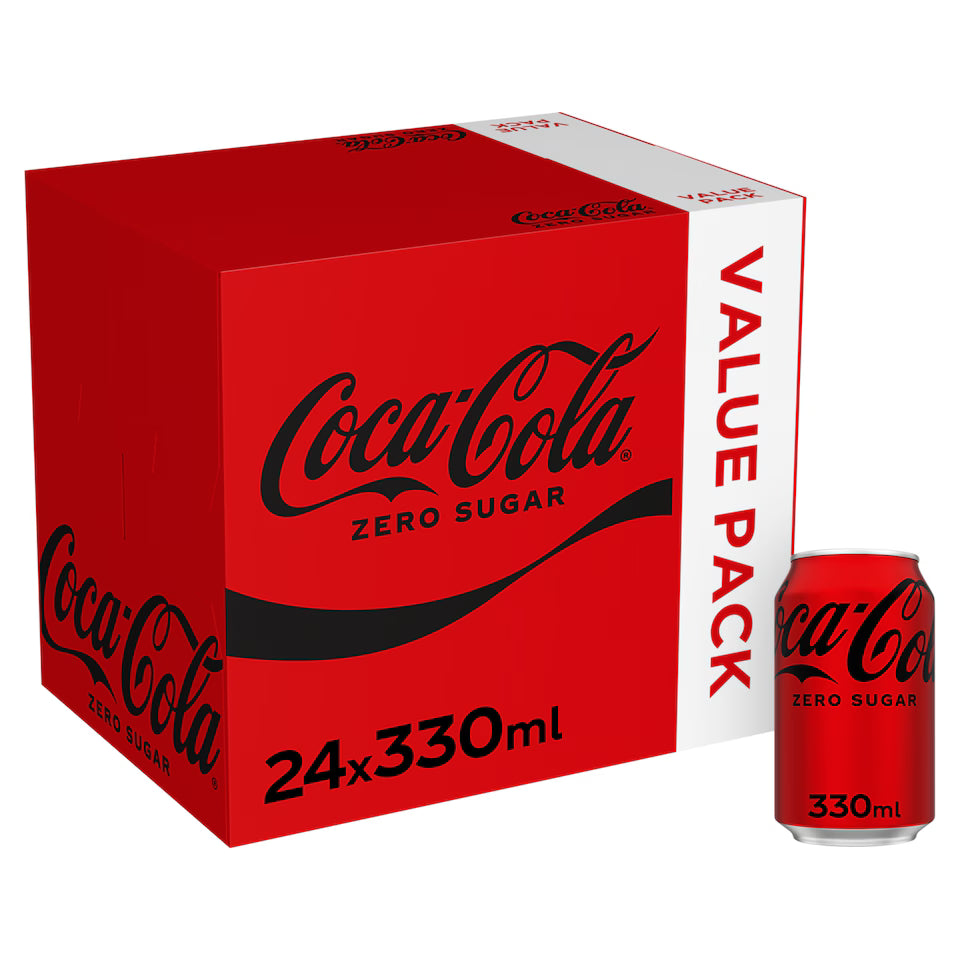 Coca-Cola Zero Sugar 24x330ml