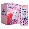 Dash Raspberry Sparkling Water 4 x 330ml