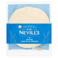 H.W. Nevills Plain White Tortilla Wraps 8 Pack