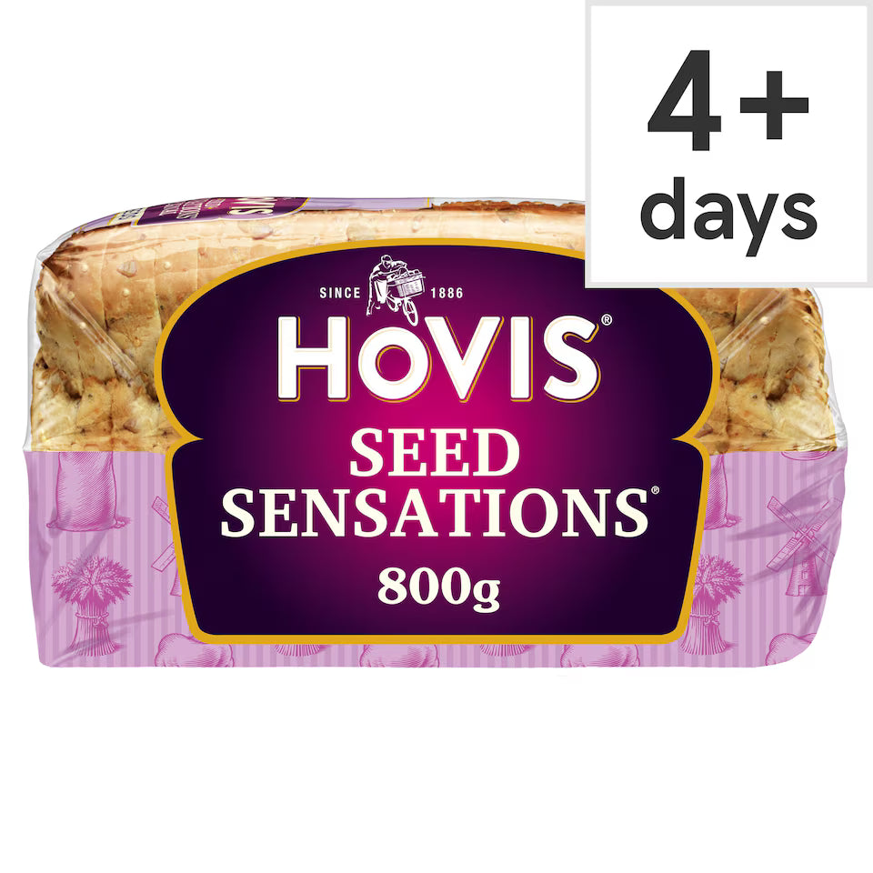 Hovis Seed Sensations Seven Seeds Sliced Bread 800g
