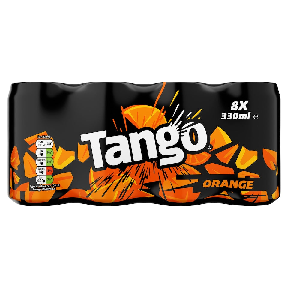 Tango Orange Original Cans 8 x 330ml